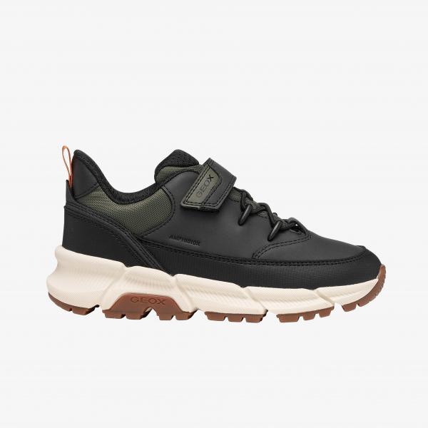 Boty Geox Flexyper Plus Black 33