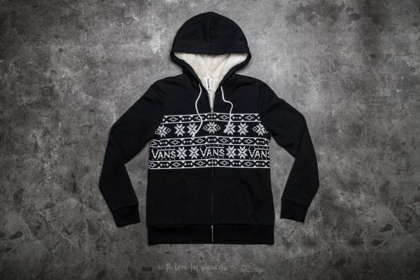Vans Stormbreaker Zip Hoodie Black