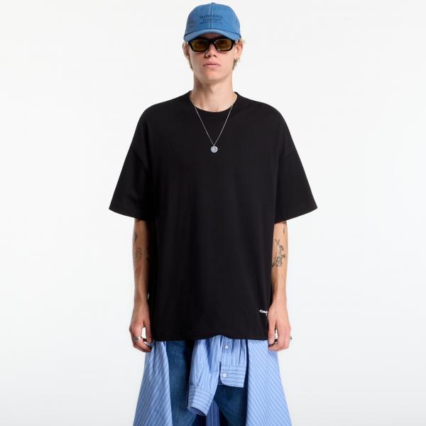 Tričko Carhartt WIP S/S Chapter Script T-Shirt UNISEX Black/ White XS