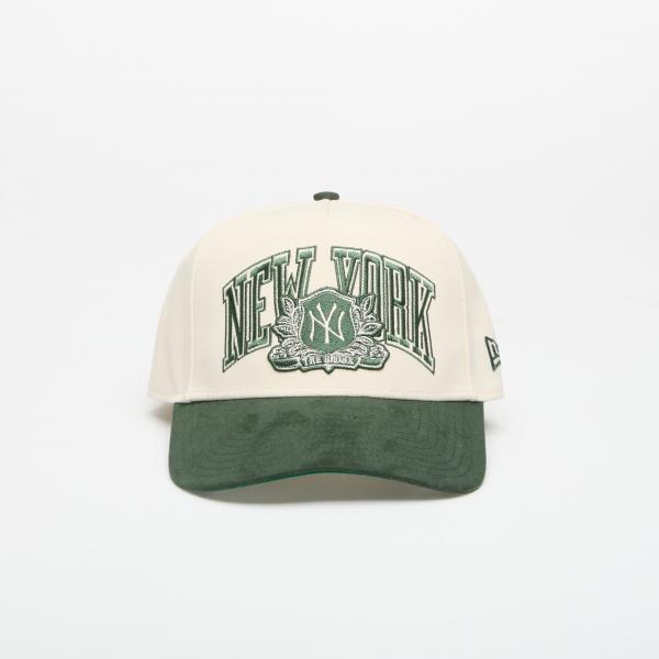 Kšiltovka New Era 9FORTY New York Yankees Light Caramel/ Dark Brown Universal