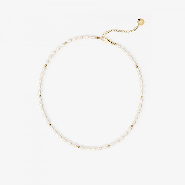Náhrdelník FURIOSA® Berlin Choker Necklace - 39+5 cm Gold Universal