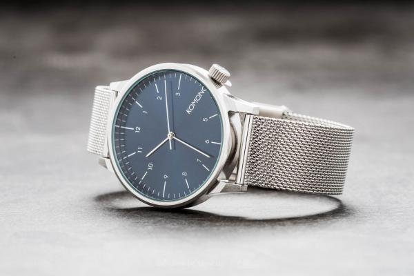Komono Winston Royale Silver/ Blue