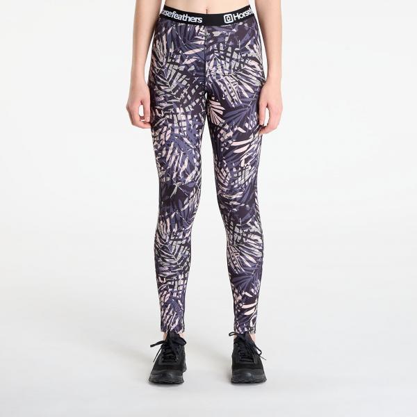 Kalhoty Horsefeathers Mirra Pants Black Leaves XS