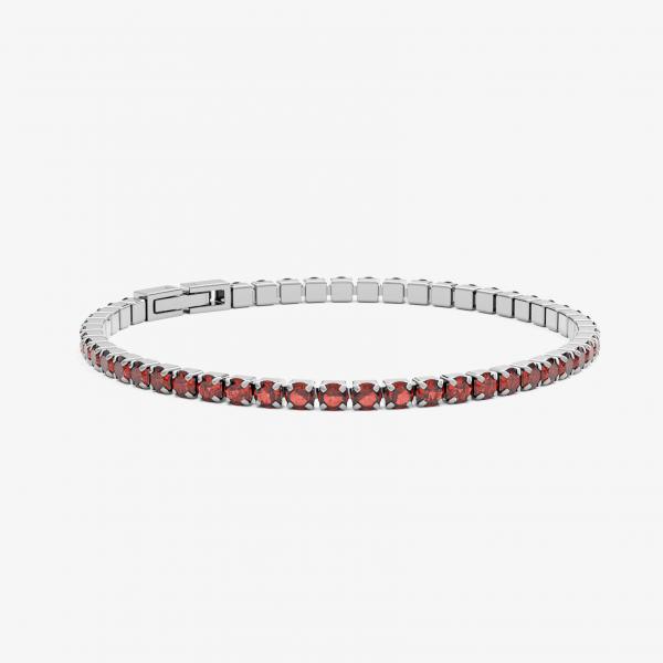 FURIOSA® Tennis Bracelet - Cherry Silver Universal