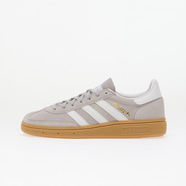Boty adidas Handball Spezial Kids Grey Two/ Ftwr White/ Gum 3 3.5