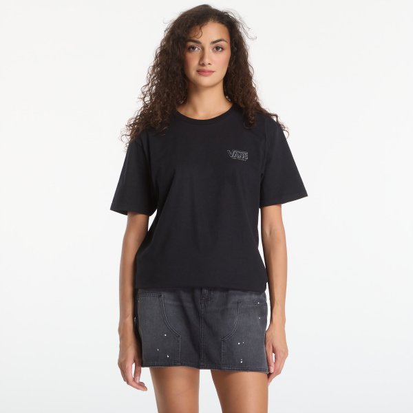 Tričko Vans Since 66 SS Tee Black M