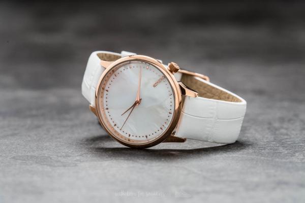 Komono Estelle Monte Carlo White Croc