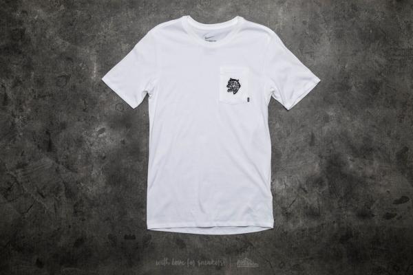 Nike SB Tiger Pocket Tee White