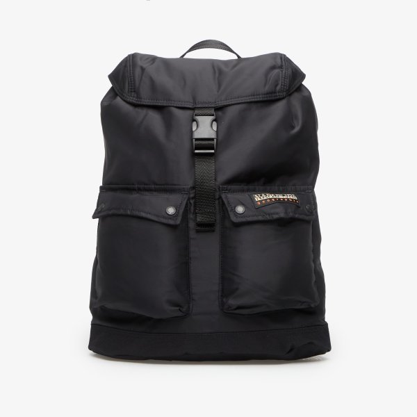 Batoh Napapijri Olina Backpack Black Beauty 20 l