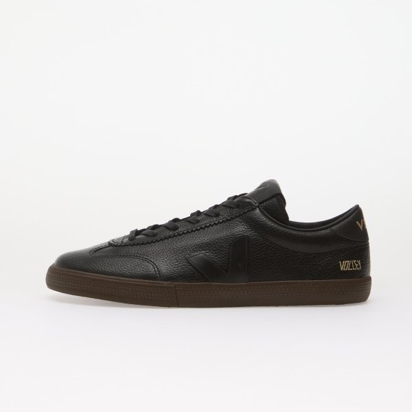 Tenisky Veja Volley Signature Grained Oiled Leath Black/ Eagle EUR 46