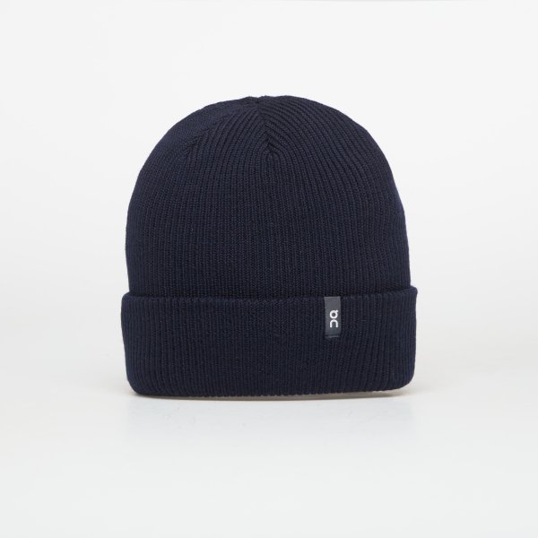 Čepice On Merino Beanie Midnight Universal