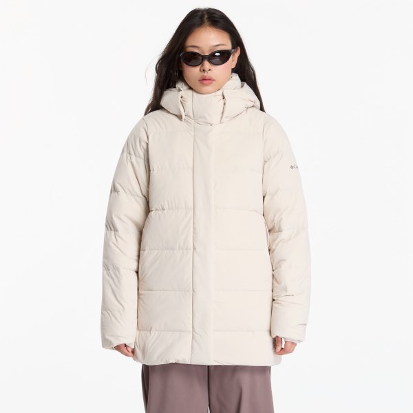 Bunda Columbia Amaze Puff™ Mid Hooded Jacket Dark Stone L