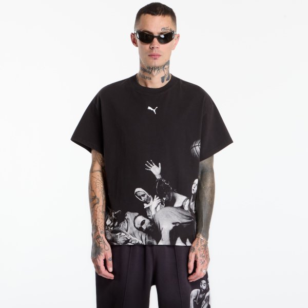 Tričko Puma Memory Lane Tee Ii Puma Black XL