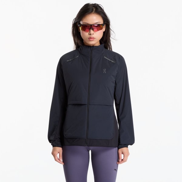Větrovka On Weather Jacket Insulated Black S