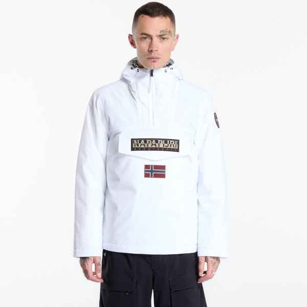 Parka Napapijri Rainforest Winter 3 Jacket Brightwhite XL