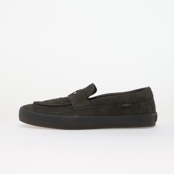 Tenisky Vans Skate Loafer CREPE Faded Black EUR 42.5