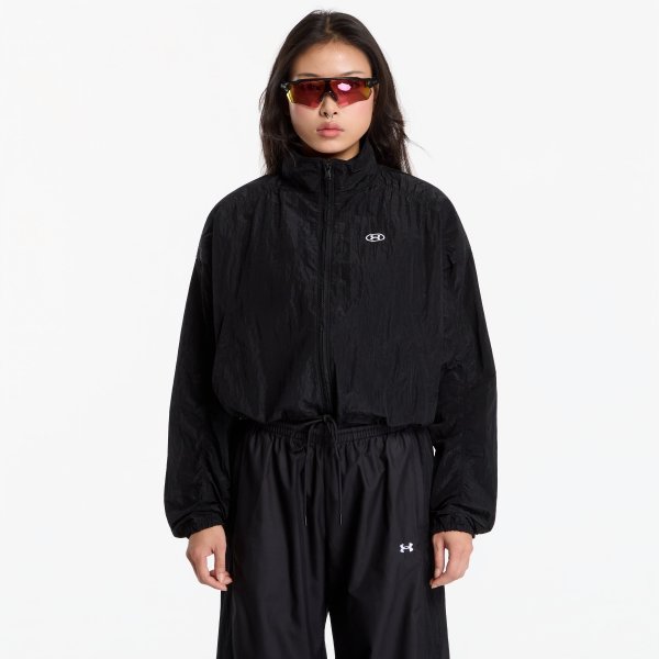 Tričko Under Armour Rival Woven Top Ultimate Black S