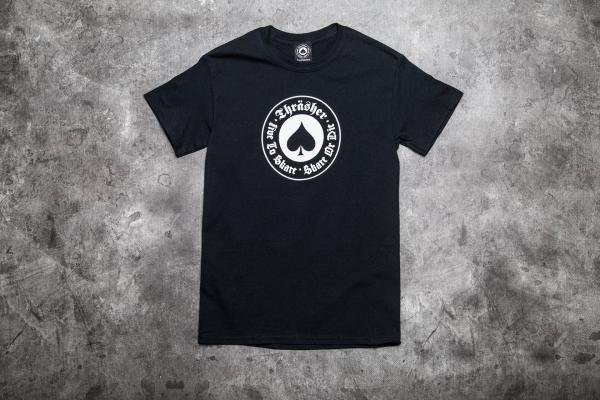 Thrasher Oath T-Shirt Black