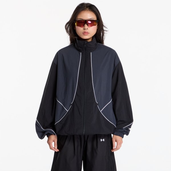 Tričko Under Armour Unstoppable Wvn Wind Jkt Ultimate Black M
