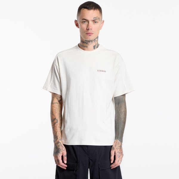 Tričko Napapijri S-Teza Short-Sleeve White Whisper S