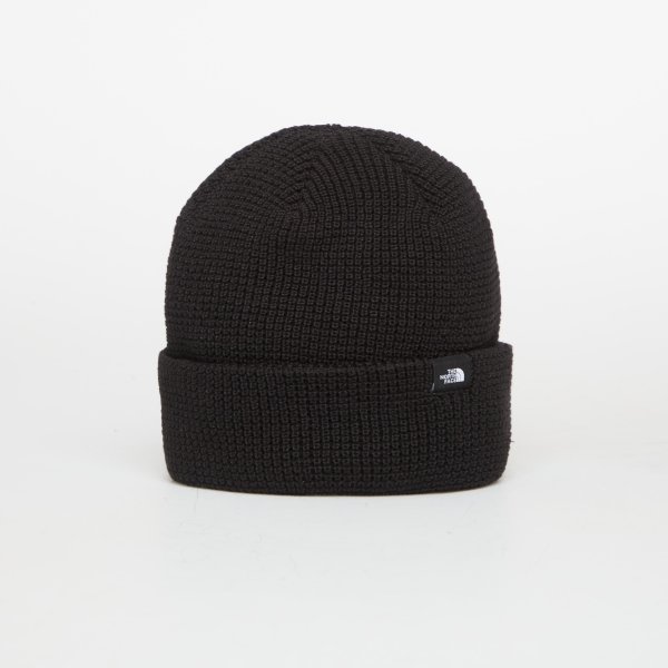 Čepice The North Face TNF Fisherman Beanie TNF Black Universal