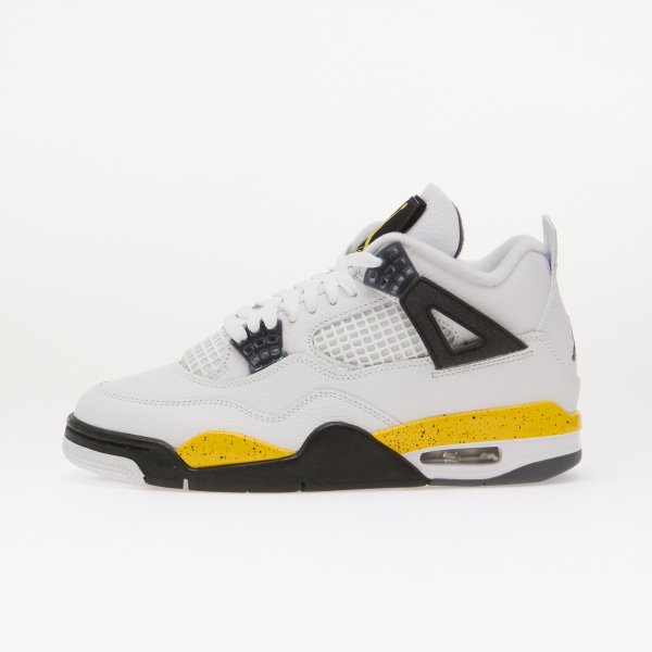 Tenisky Air Jordan 4 Retro "Tour Yellow" White/ Tour Yellow/ Dark Blue Grey EUR 44