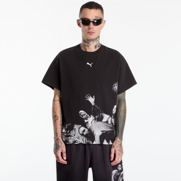 Tričko Puma Memory Lane Tee Ii Puma Black XL