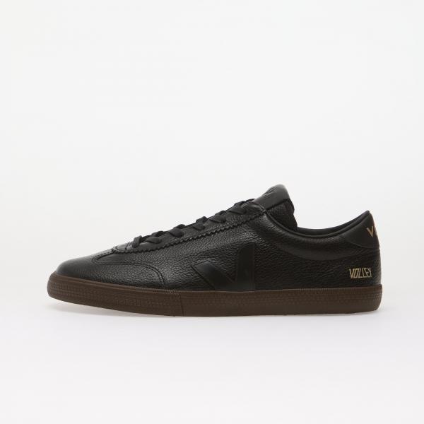 Tenisky Veja Volley Signature Grained Oiled Leath Black/ Eagle EUR 44
