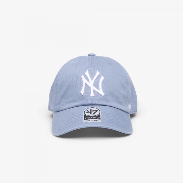 Kšiltovka '47 Brand MLB Clean Up New York Yankees Cap Blue Universal