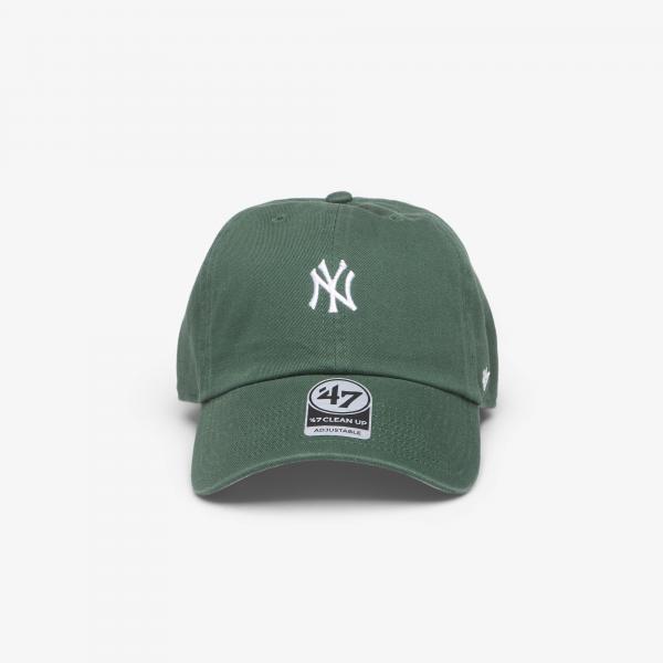 Kšiltovka '47 Brand MLB Clean Up Base Runner New York Yankees Cap Dark Green Universal