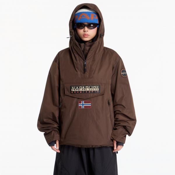 Bunda Napapijri Rainforest Next Jacket Demitasse L
