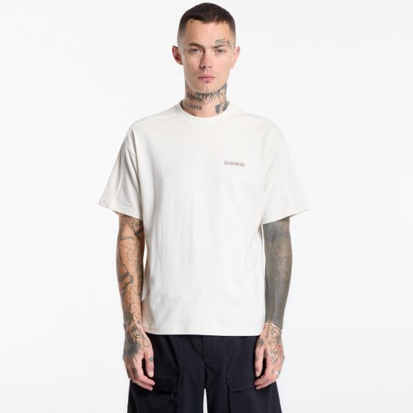 Tričko Napapijri S-Teza Short-Sleeve White Whisper L
