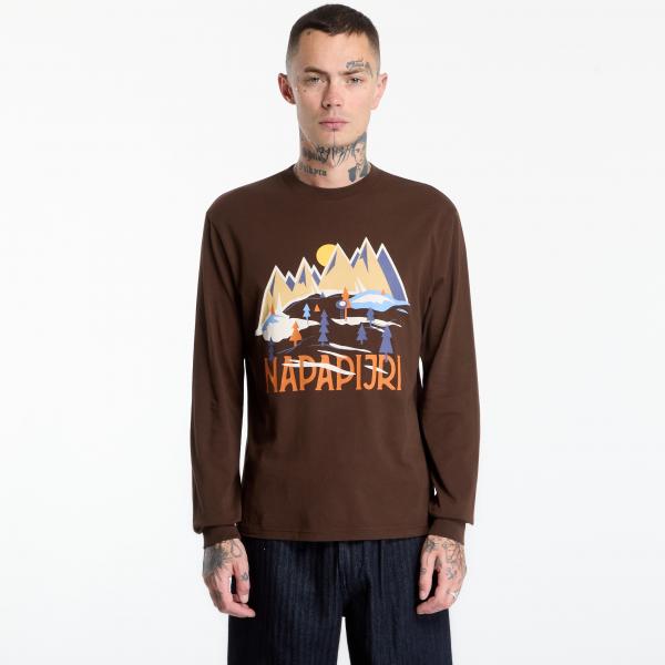 Tričko Napapijri S-Tee Long-Sleeve Demitasse XL