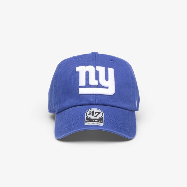 Kšiltovka '47 Brand NFL Clean Up New York Giants Cap Royal Blue Universal