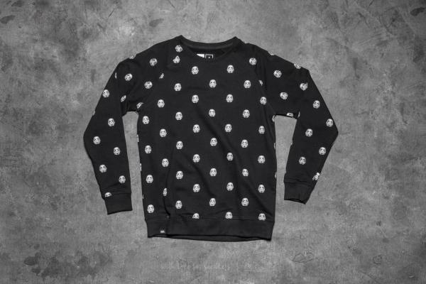Dedicated x Star Wars Trooper Pattern Sweatshirt Black