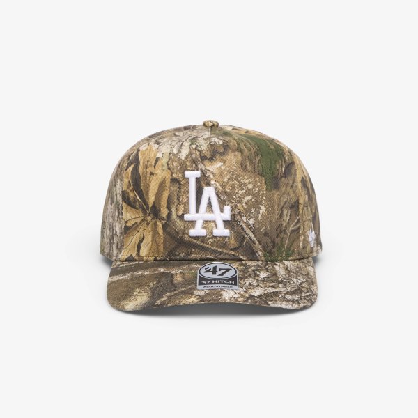 Kšiltovka '47 Brand MLB Hitch Realtree Los Angeles Dodgers Cap Realtree Universal
