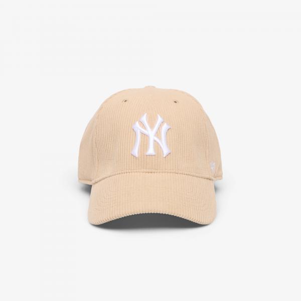 Kšiltovka '47 Brand MLB Mvp Thick Cord New York Yankees Cap Khaki Universal