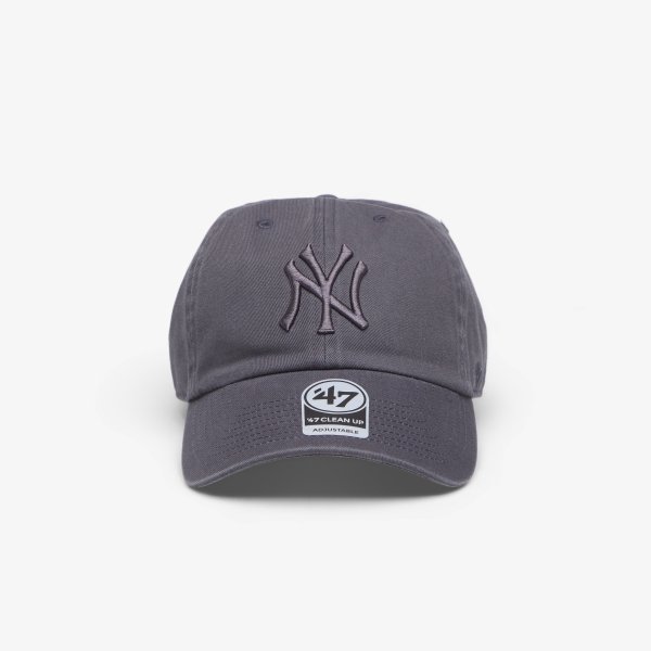 Kšiltovka '47 Brand MLB Clean Up Tonal New York Yankees Cap Dark Grey Universal