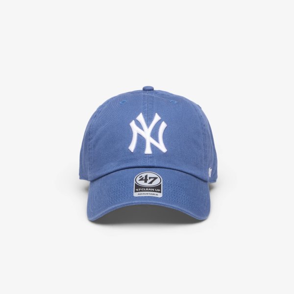 Kšiltovka '47 Brand MLB Clean Up New York Yankees Cap Blue Universal