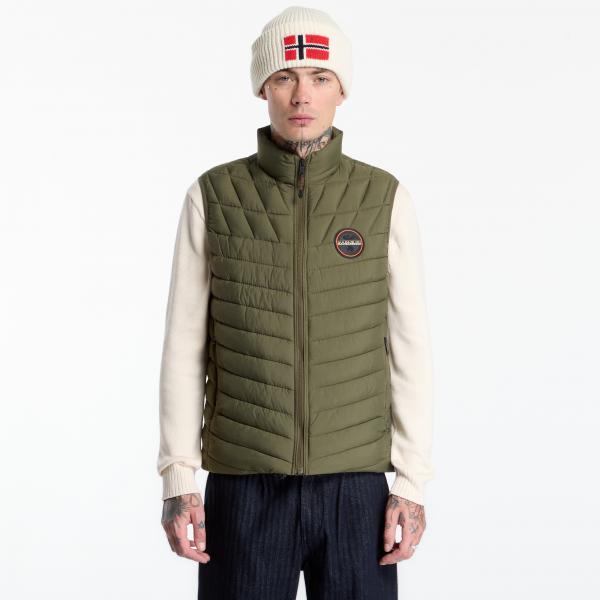 Vesta Napapijri A-Lapaz Vest Olive Night S