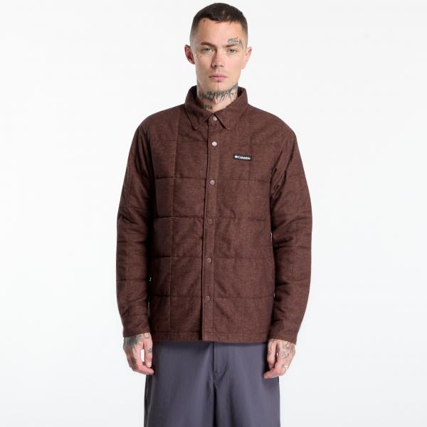 Bunda Columbia Landroamer™ II Quilted Shirt Jacket Tobacco M