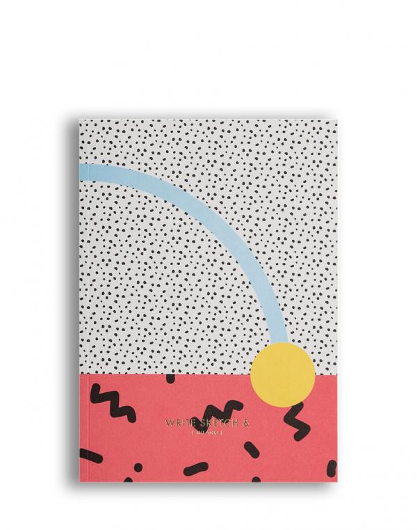 WRITE SKETCH & Confetti