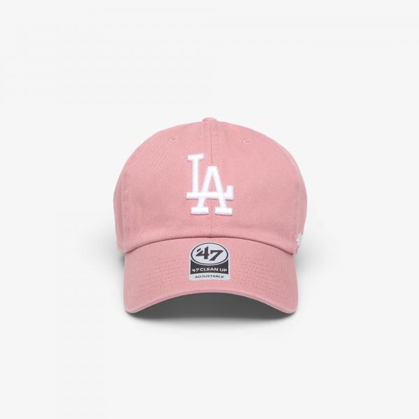 Kšiltovka '47 Brand MLB Clean Up Los Angeles Dodgers Cap Pink Universal