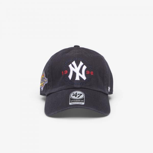 Kšiltovka '47 Brand MLB Clean Up 96 Yankees New York Yankees Cap Navy Universal