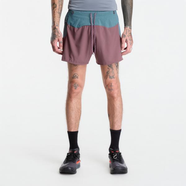 Šortky Nike ACG "Second Sunrise" Men's Dri-FIT ADV 5" Brief-Lined Shorts Tattoo/ Mineral Slate/ Summit White S