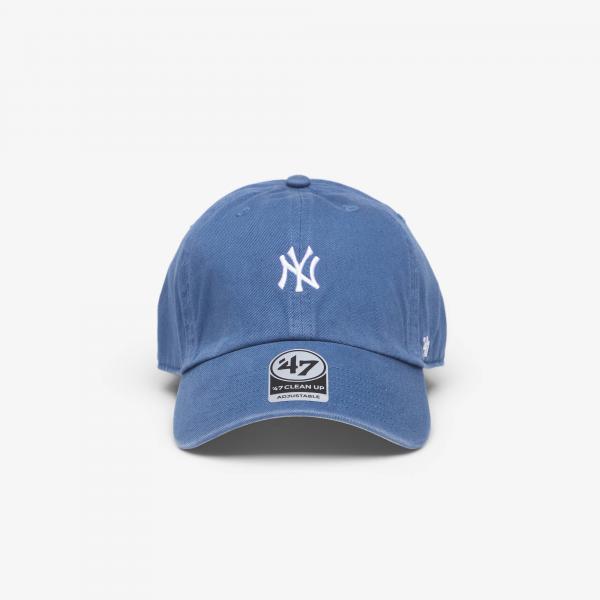 Kšiltovka '47 Brand MLB Clean Up Base Runner New York Yankees Cap Blue Universal