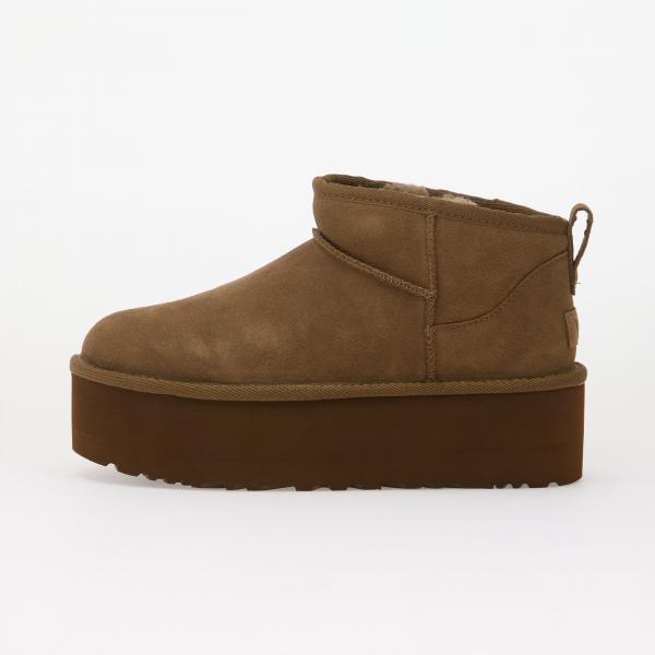UGG W Classic Ultra Mini Platform Bronze 6