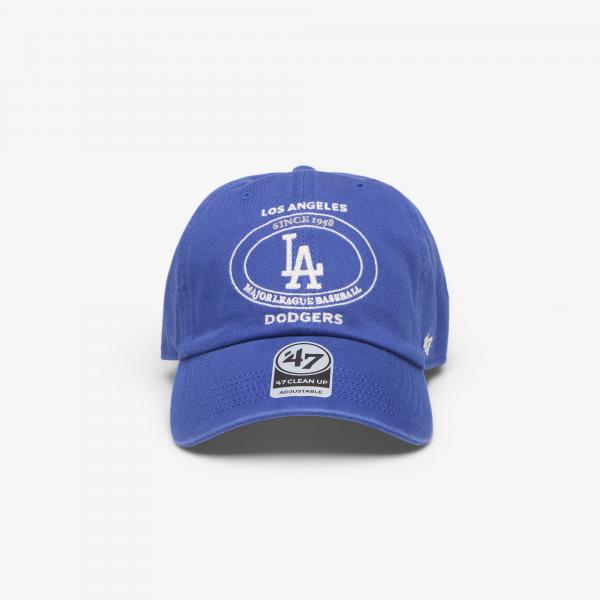 Kšiltovka '47 Brand MLB Clean Up Circle Tone Los Angeles Dodgers Cap Royal Blue Universal
