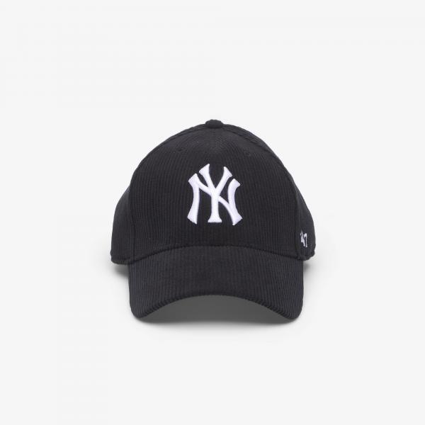 Kšiltovka '47 Brand MLB Mvp Thick Cord New York Yankees Cap Black Universal