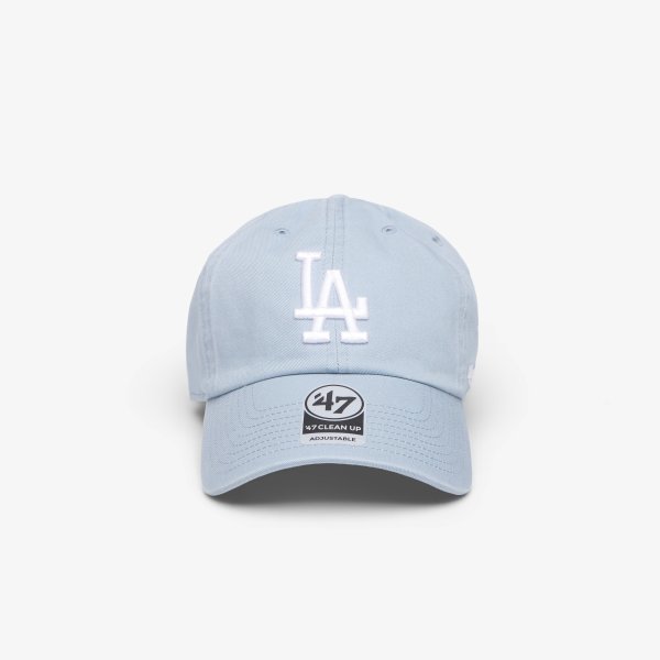 Kšiltovka '47 Brand MLB Clean Up Los Angeles Dodgers Cap Light Blue Universal